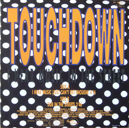 Touchdown - Ich höre Musik auf der Straße 19413