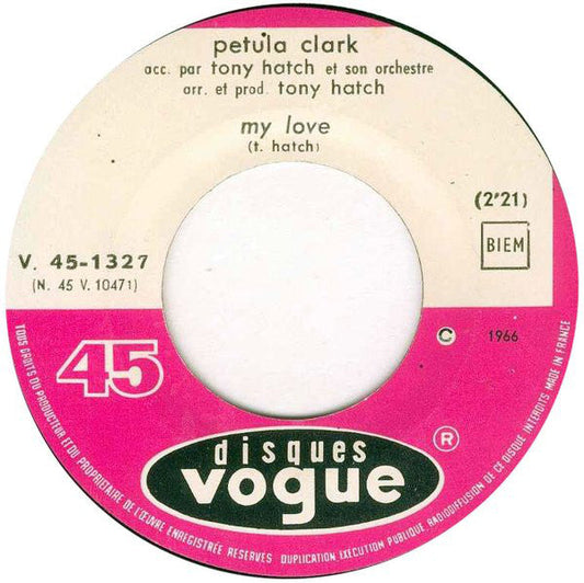 Petula Clark - Meine Liebe 19818