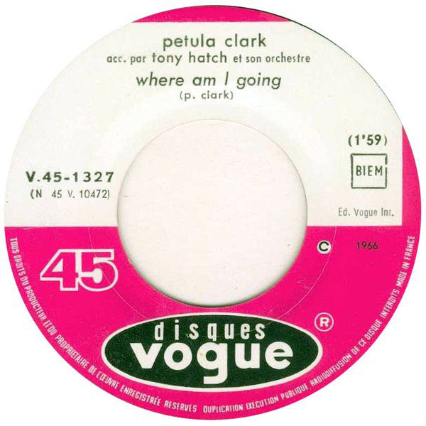 Petula Clark - Meine Liebe 19818