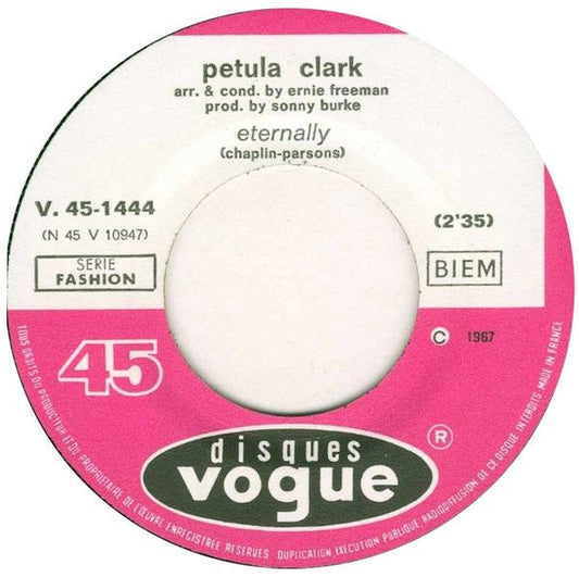 Petula Clark - Eternally 40411