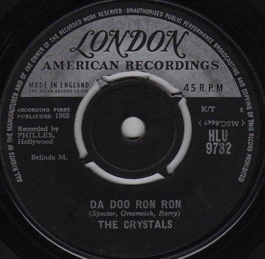 Crystals - Da Doo Ron Ron 41851 Vinyl Singles Vinyl Goed / Hoes Generic