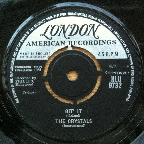 Crystals - Da Doo Ron Ron 41851 Vinyl Singles Vinyl Goed / Hoes Generic