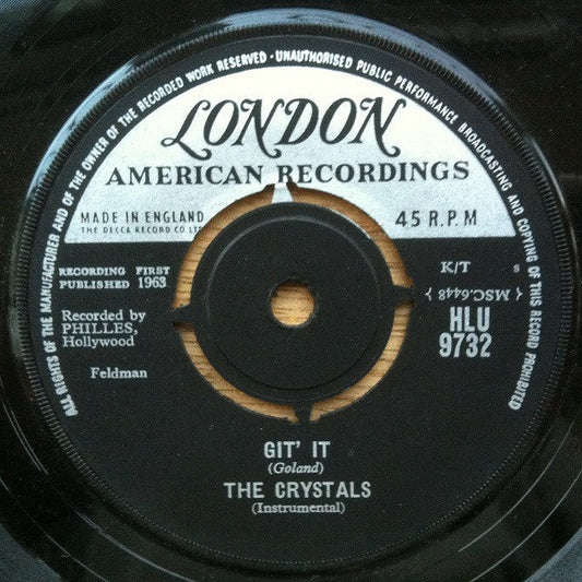 Crystals - Da Doo Ron Ron 41851 Vinyl Singles Vinyl Goed / Hoes Generic