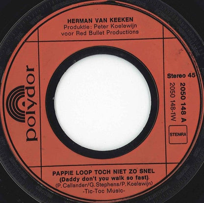 Herman Van Keeken - Papa, geh nicht so schnell 40524