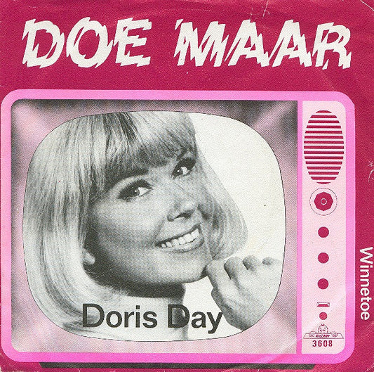 Doe Maar - Doris Day 42686 vinylsingle Vinyl Goed / Hoes Goed