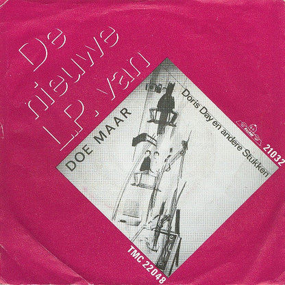 Doe Maar - Doris Day 42686 vinylsingle Vinyl Goed / Hoes Goed