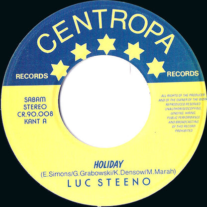 Luc Steeno - Urlaub 37022