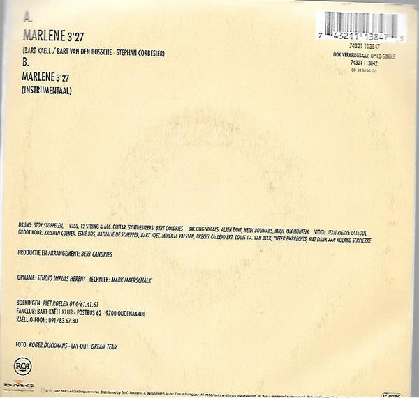 Bart Kaëll - Marlene 37148