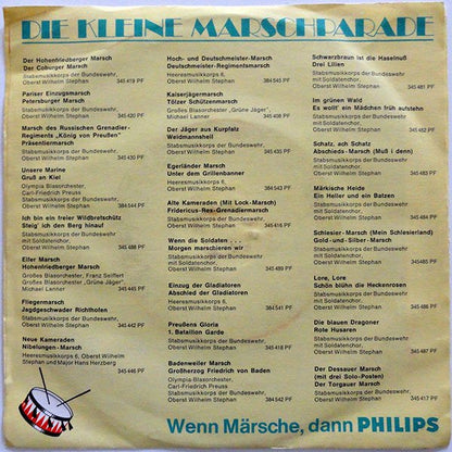 Heeresmusikkorps *, Hamburg, Wilhelm Stephan - Einzug Der Gladiatoren Vinyl Singles Vinyl Zeer Goed / Hoesje Goed "VINYLSINGLES.NL"