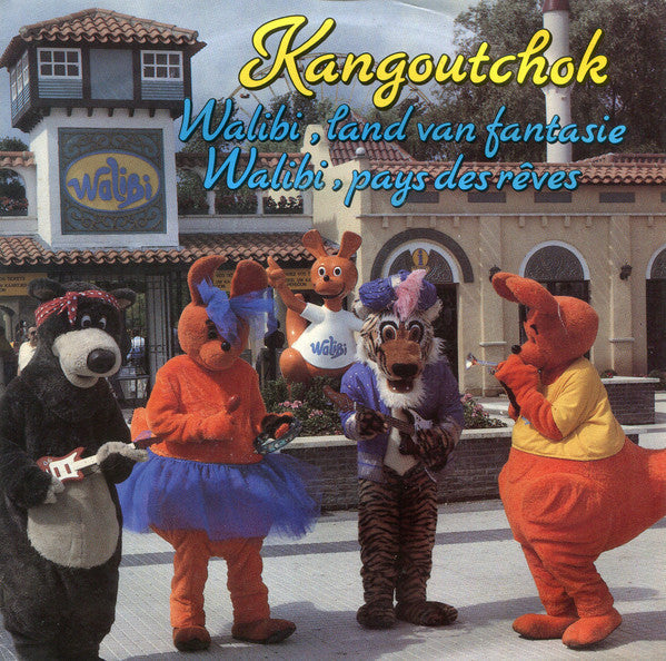 Walibi-Jazz-Band - Kangoutchok 41812 Vinyl Singles Vinyl Goed / Hoes Goed