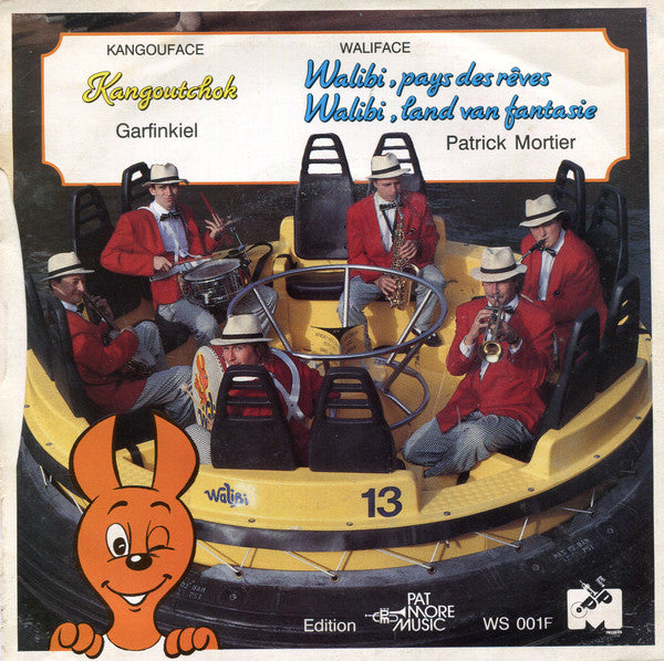 Walibi-Jazz-Band - Kangoutchok 41812 Vinyl Singles Vinyl Goed / Hoes Goed