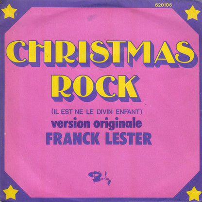Franck Lester – Christmas Rock (Il Est Né Le Divin Enfant) 33172