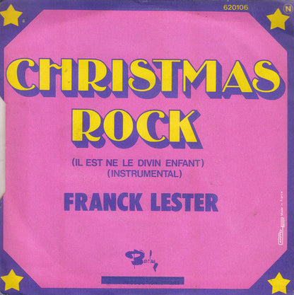 Franck Lester – Christmas Rock (Il Est Né Le Divin Enfant) 33172