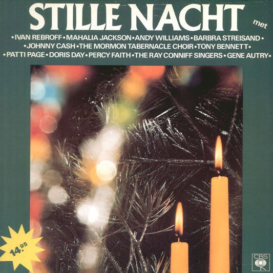 Various - Stille Nacht (LP) Vinyl LP Vinyl Goed / Hoes Goed