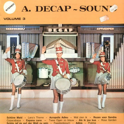 Decap Organ Antwerpen – A. Decap – Sound Volume 3 (LP) 50651