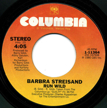 Barbra Streisand - Woman In Love 41489 Vinyl Singles Vinyl Goed / Hoes Generic