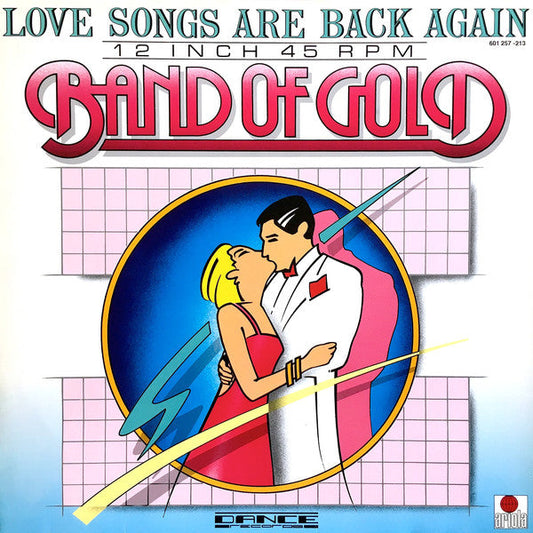 Band Of Gold - Love Songs Are Back Again (Maxi-Single) 44910 Maxi-Singles Vinyl Goed / Hoes Goed