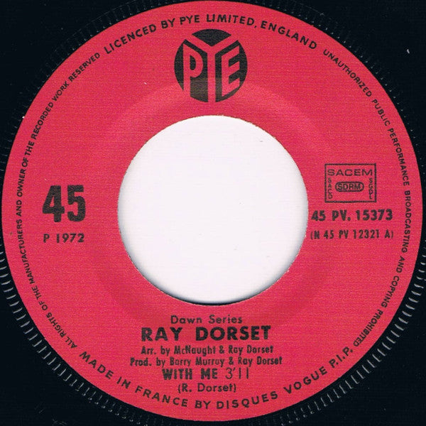 Ray Dorset - Mit mir 17965