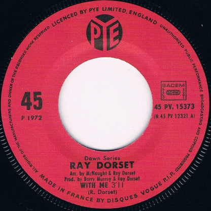 Ray Dorset - Mit mir 17965