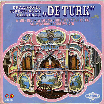 Draaiorgel De Turk - Draaiorgel / Streetorgan / Drehorgel De Turk (LP) 46851 Vinyl LP JUKEBOXSINGLES.NL   