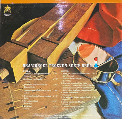 Drehorgel The Turk - The Turk (LP) 50608