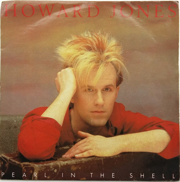 Howard Jones - Pearl In The Shell Vinyl Singles Vinyl Zeer Goed / Hoesje Goed "VINYLSINGLES.NL"