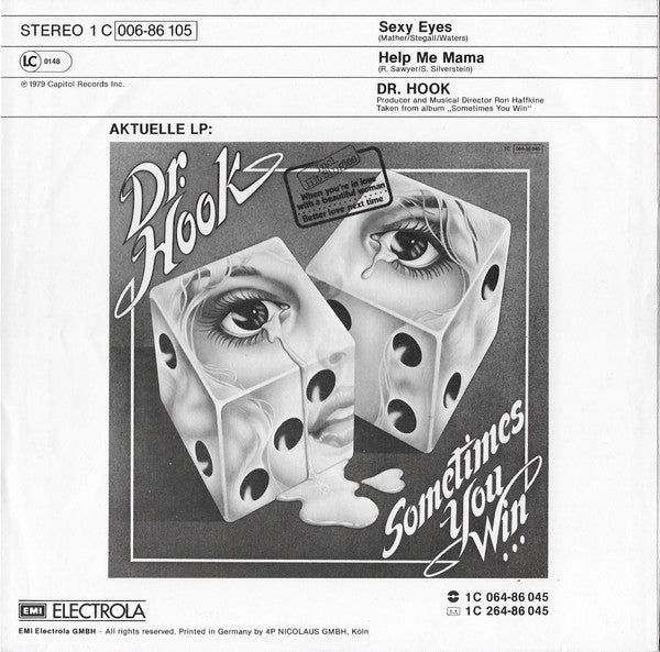 Dr. Hook - Sexy Augen 37183