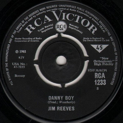 Jim Reeves - The Blizzard 42233 Vinyl Singles Toevoegen Vinyl Goed / Hoes Generic