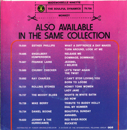 Soulful Dynamics - Mademoiselle Ninette 42662 vinylsingle Vinyl Goed / Hoes Goed