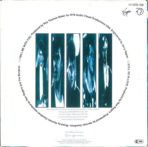 T'Pau - I Will Be With You 39402