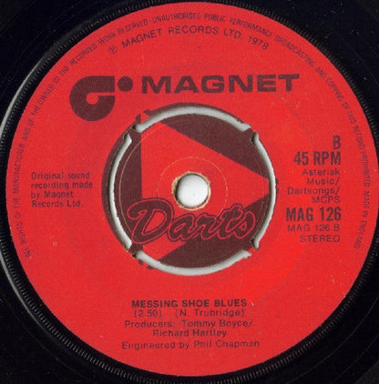 Darts - It's Raining Vinyl Singles Vinyl Zeer Goed / Hoesje Generic "VINYLSINGLES.NL"