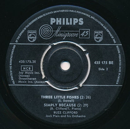 Buzz Clifford - Baby Sittin' Boogie 42464 Vinyl Singles EP Vinyl Goed / Hoes Generic