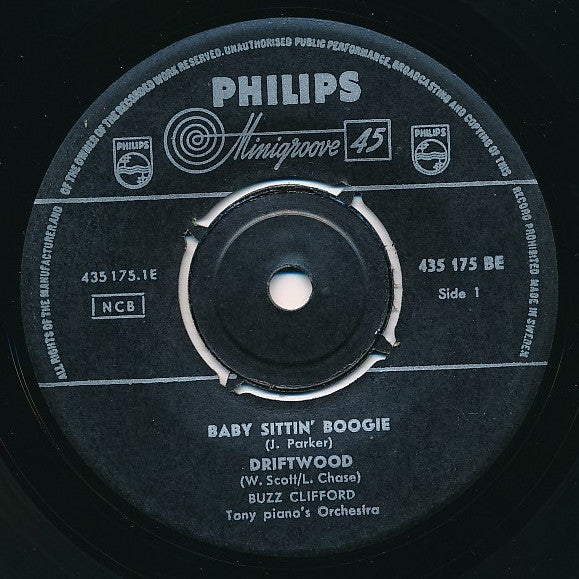 Buzz Clifford - Baby Sittin' Boogie 42464 Vinyl Singles EP Vinyl Goed / Hoes Generic