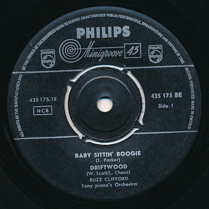 Buzz Clifford - Baby Sittin' Boogie 42464 Vinyl Singles EP Vinyl Goed / Hoes Generic