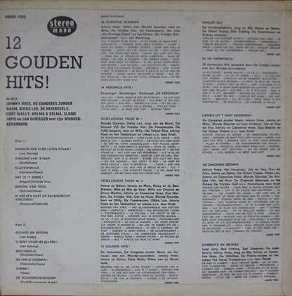 Various - Johnny Hoes präsentiert: 12 Golden Hits (LP) 43888