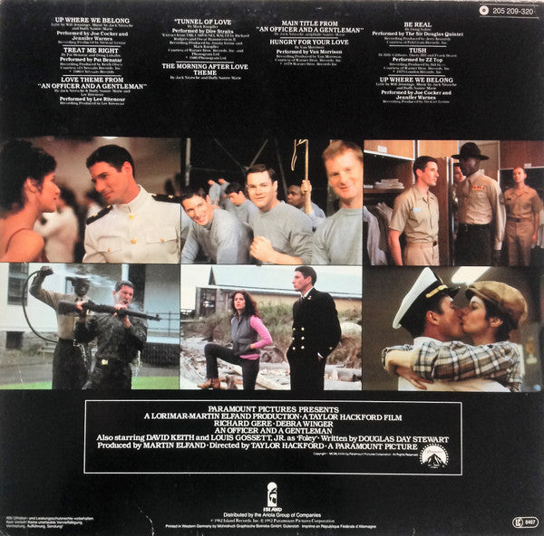 Various - An Officer And A Gentleman (LP) 50366