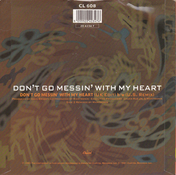 Mantronix - Don't Go Messin' With My Heart 20298