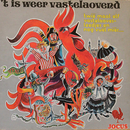 Various - 't Is Weer Vastelaovend (LP) 52124 Vinyl LP Vinyl Goed / Hoes Goed
