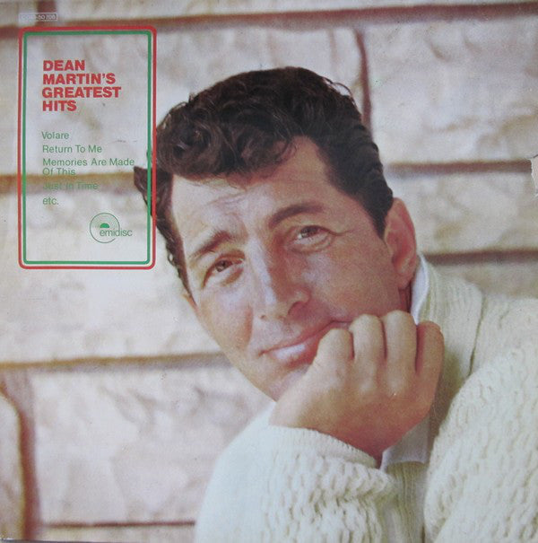 Dean Martin - Dean Martin's Greatest Hits (LP) 43118 Vinyl LP JUKEBOXSINGLES.NL   