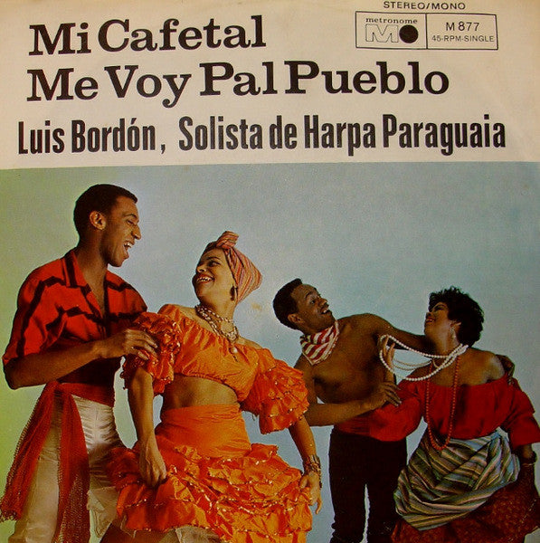 Luis Bordón, Solista De Harpa Paraguaia – Mi Cafetal 15647