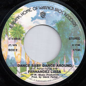 Luisa Fernandez - Give Love A Second Chance 12638 Vinyl Singles Vinyl Goed / Hoes Goed