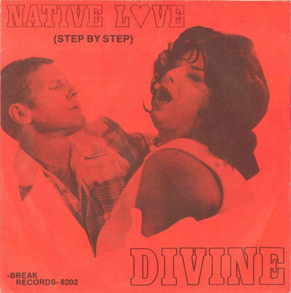 Divine - Native Love 42801 Vinyl Singles Vinyl Zeer Goed / Hoesje Goed "VINYLSINGLES.NL"