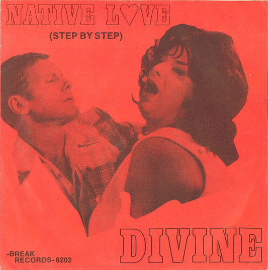 Divine - Native Love 42801 Vinyl Singles Vinyl Zeer Goed / Hoesje Goed "VINYLSINGLES.NL"