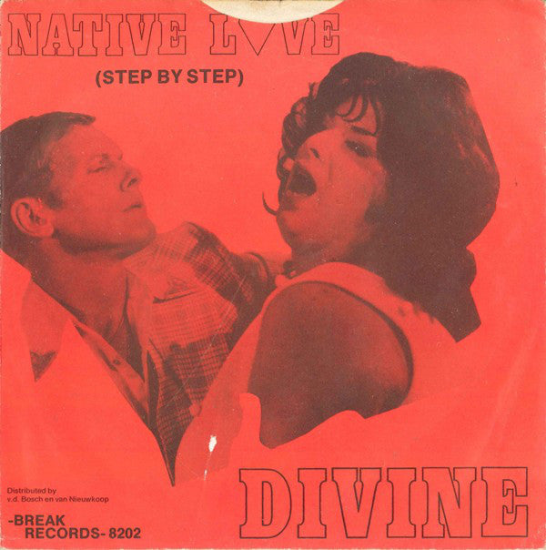 Divine - Native Love 42801 Vinyl Singles Vinyl Zeer Goed / Hoesje Goed "VINYLSINGLES.NL"
