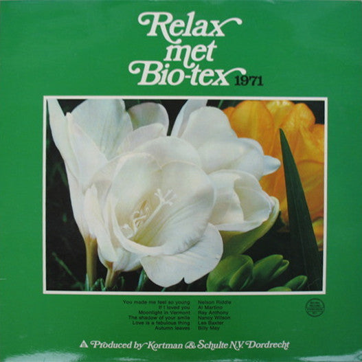 Various - Relax With Bio-tex 1971 (LP) 50942