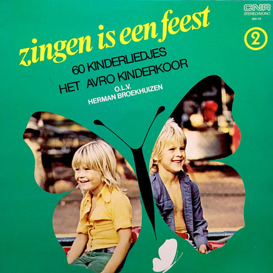 Kinderchor Jacob Hamel - Singing Is A Party 2 - 60 Kinderlieder (LP) 51448