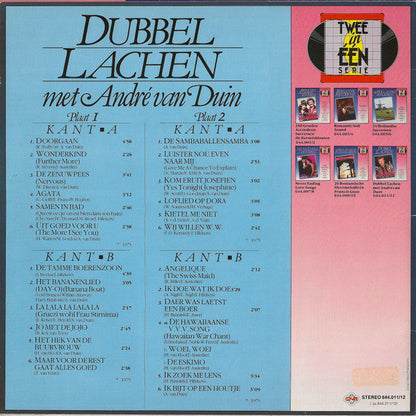 André van Duin - Dubbel Lachen Met André Van Duin (LP) 50891