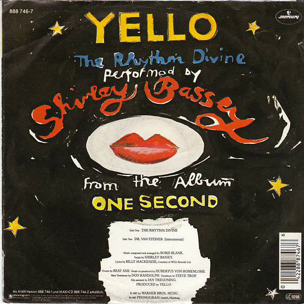 Yello, Shirley Bassey – The Rhythm Divine 14257