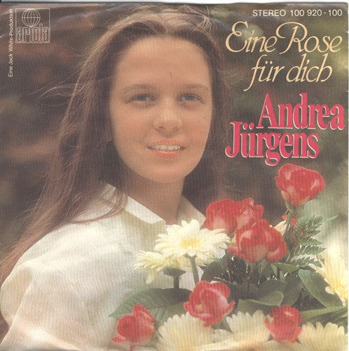 Andrea Jürgens - Eine Rose Für Dich 31973