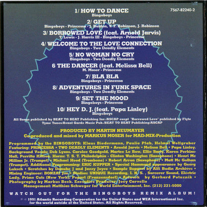 Bingoboys Featuring: Princessa & Two Deadly Elements - The Best Of Bingoboys (CD) 70589 Compact Disc Goede Staat